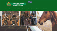 Desktop Screenshot of hewittandwhitty.com.au